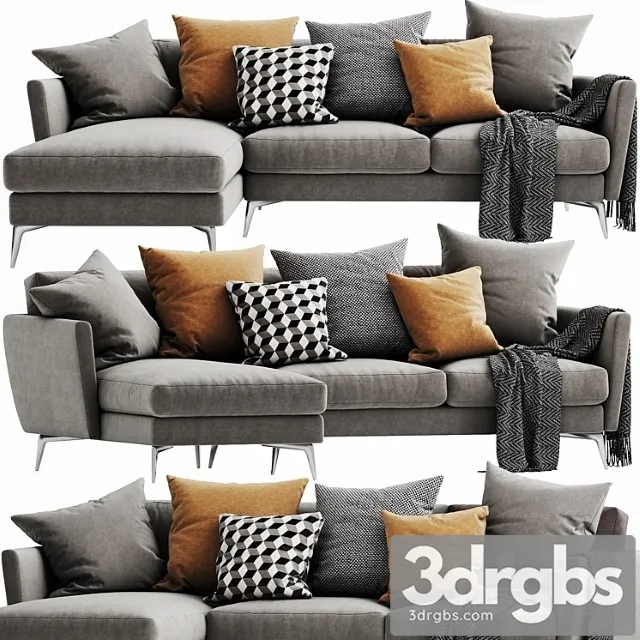 Boconcept osaka 5 chaise lounge