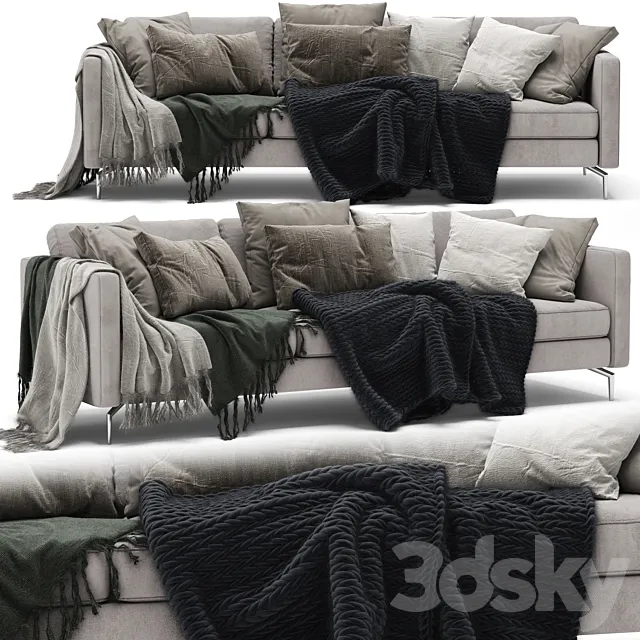 Boconcept osaka sofa 3DModel