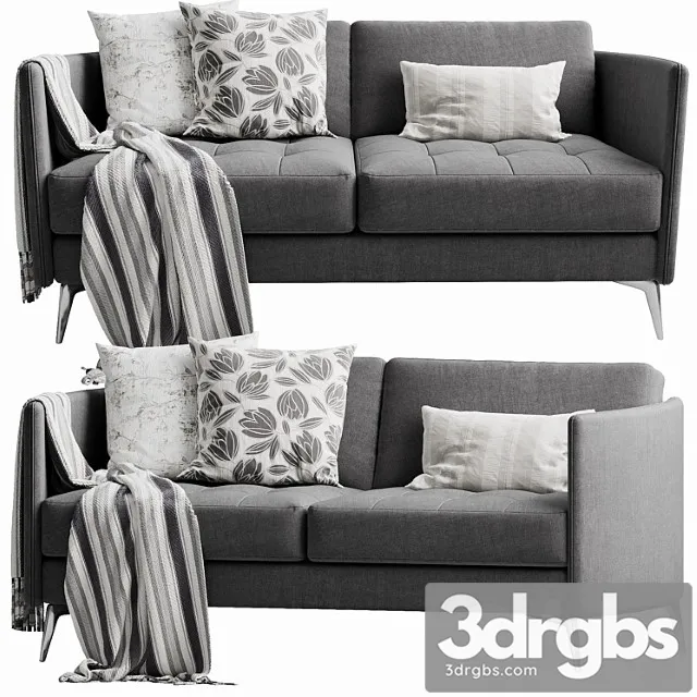 Boconcept Osaka Sofa 5 3D Model Free