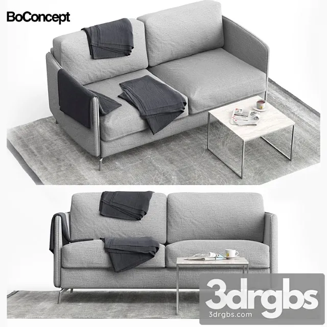 Boconcept Osaka Sofa_222 2 3D Model Free