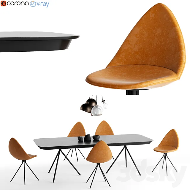 boconcept OTTAWA 3D Model