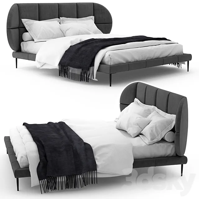 BoConcept Oxford Bed 3DModel
