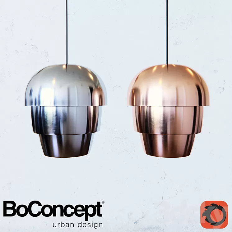 BoConcept Pine Cone 3D Model