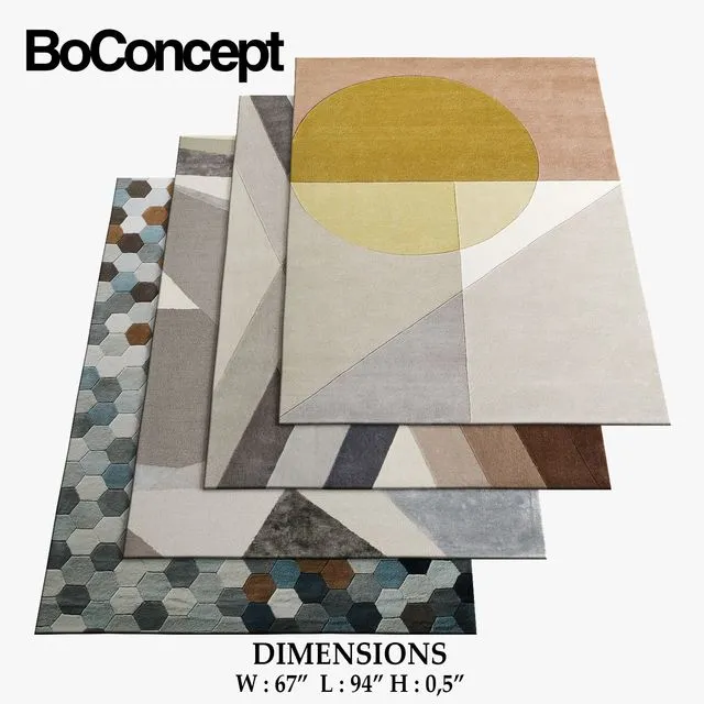 BoConcept Rugs_22 Free Download