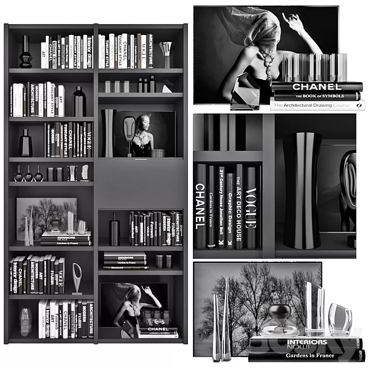 BoConcept | set 10 3D Model