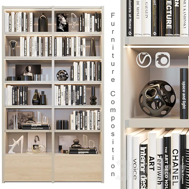 BoConcept | set 17 3DModel