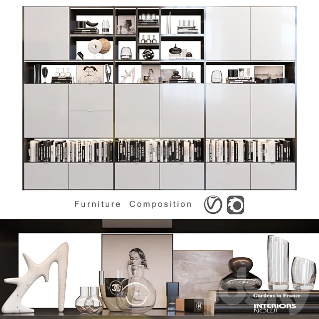 BoConcept | set 20 3D Model