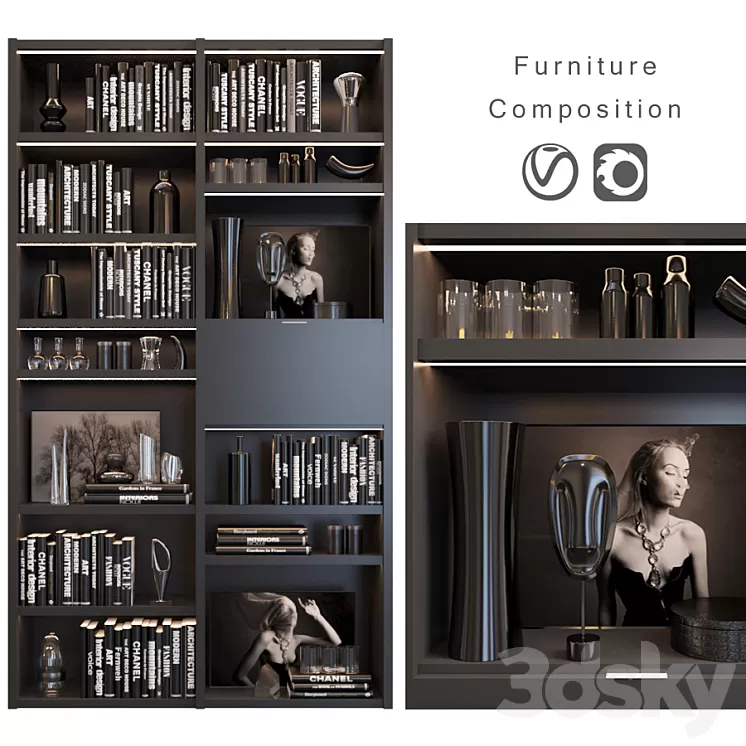 BoConcept | set 21 3D Model