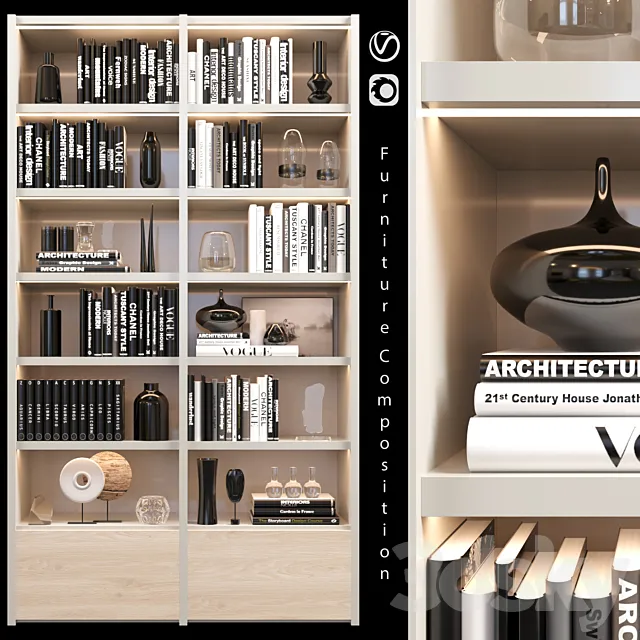 BoConcept | set 23 3D Model