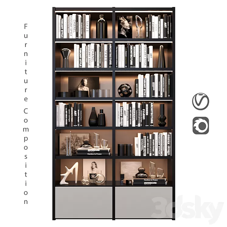 BoConcept | set 28 3D Model