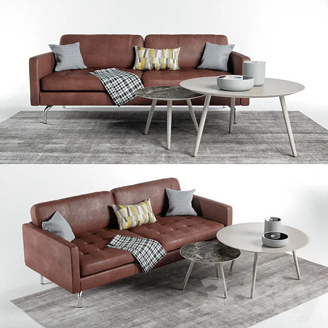 BoConcept set 3DModel