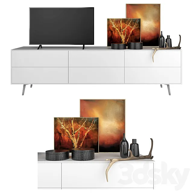 BoConcept | set 4 3D Model