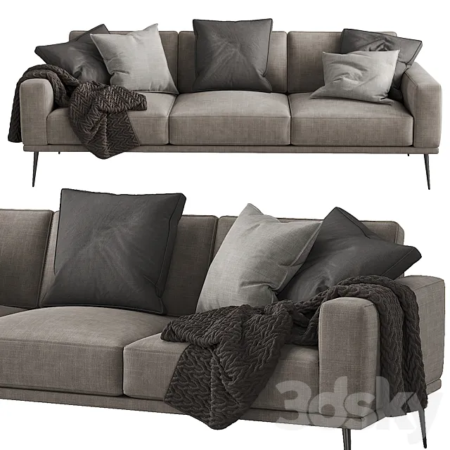 Boconcept sofa carlton 3DModel
