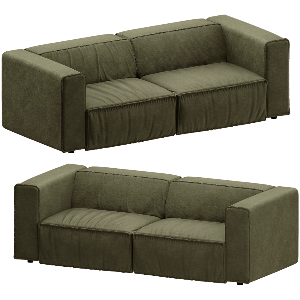 BoConcept - Sofa Carmo 3D Model