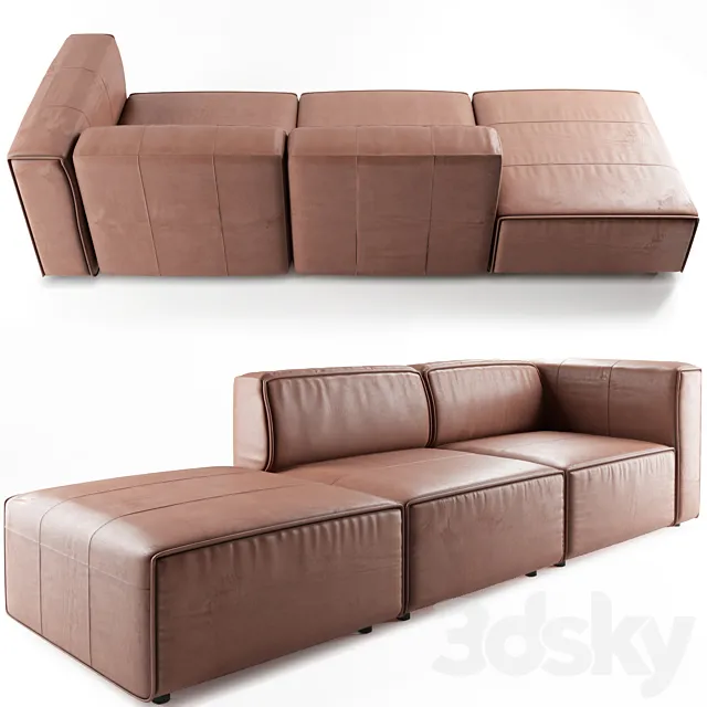 BoConcept sofa CARMO 3DModel