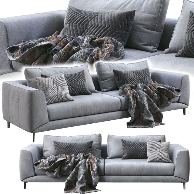 Boconcept sofa fargo 3D Model