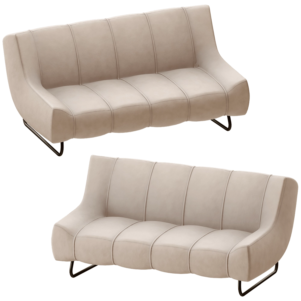 BoConcept - Sofa Nawabari 3D Model