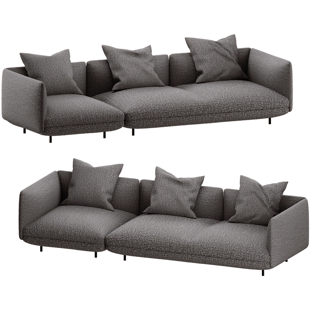 BoConcept - Sofa Salamanca 3D Model