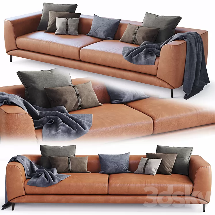 Boconcept sofa sofa 3D Model