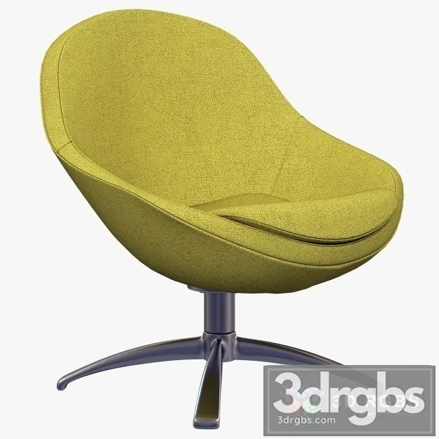 BoConcept Veneto Armchair 3D Model Free