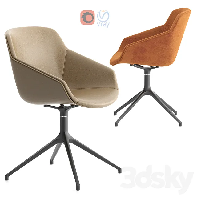 Boconcept - Vienna Chair 3DModel