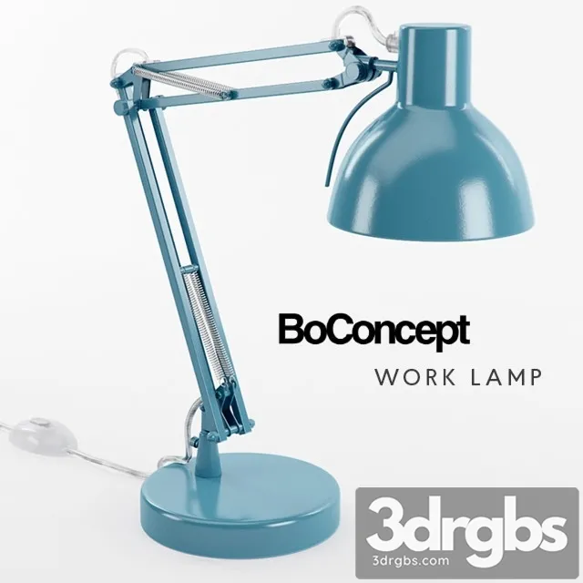 Boconcept Work Lamp Free Download