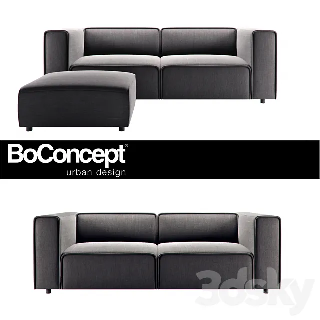BoConcept_Carmo 3D Model