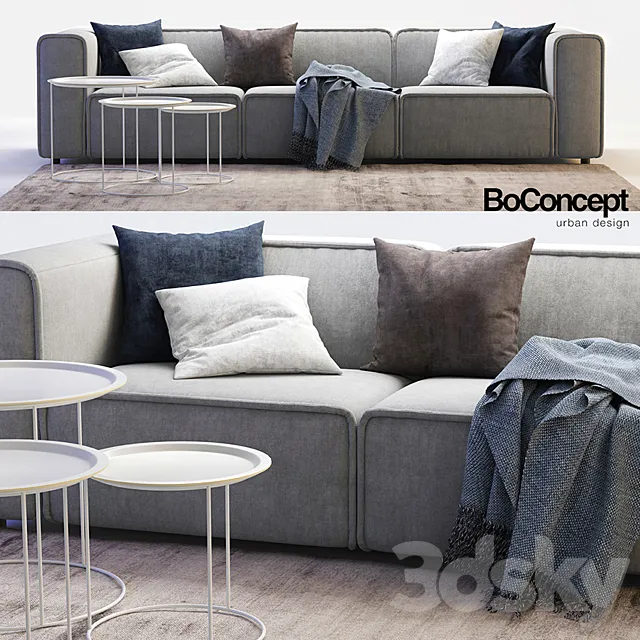 BoConcept_Carmo1 3D Model
