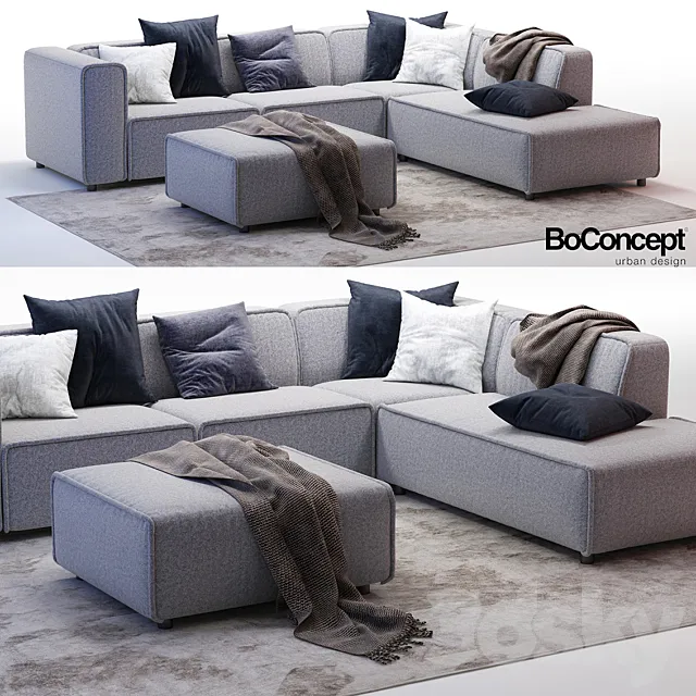 BoConcept_Carmo5 3D Model