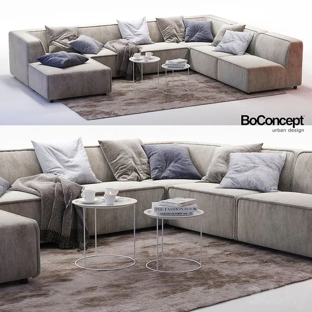 BoConcept_Carmo7 3D Model