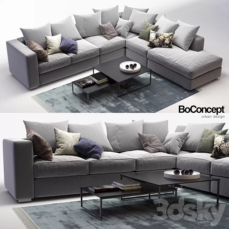 BoConcept_Cenova7 3D Model