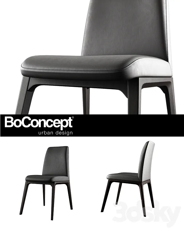 BoConcept_Chair_Lausanne 3DModel