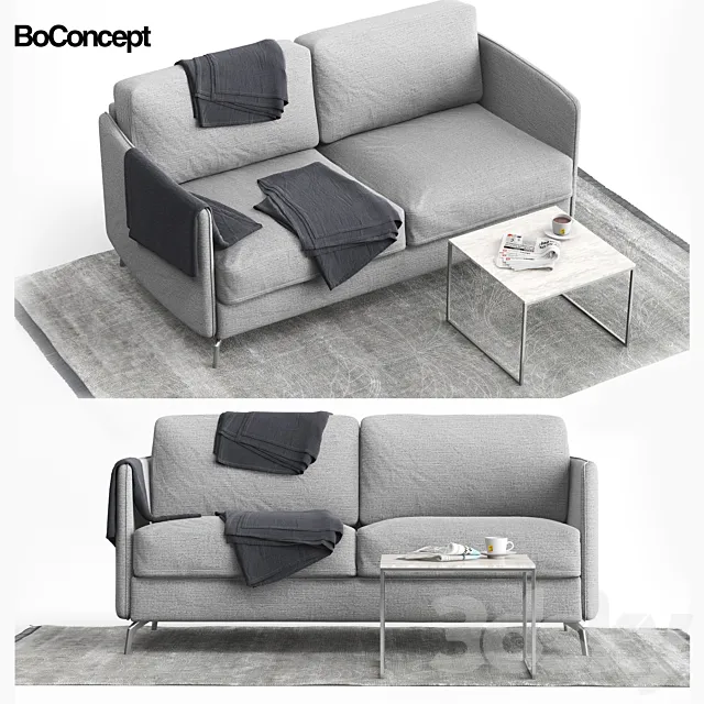 BoConcept_Osaka_Sofa 3D Model