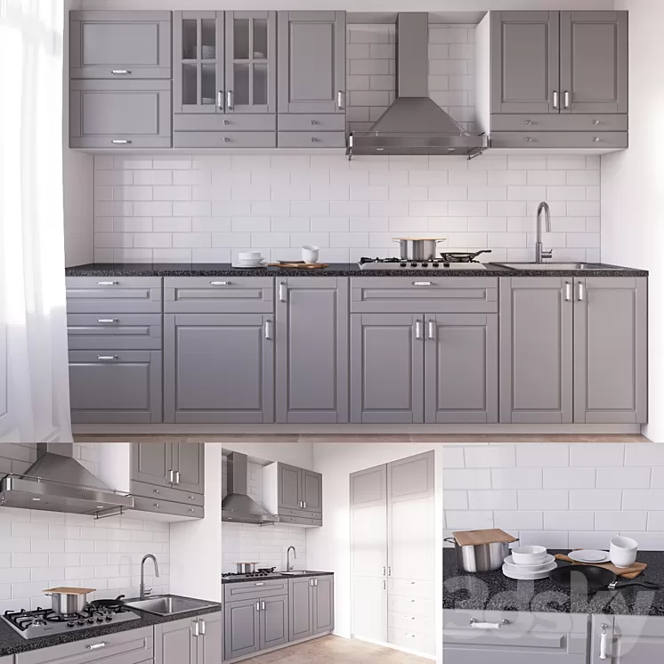 BODBYN Kitchen 3D Model