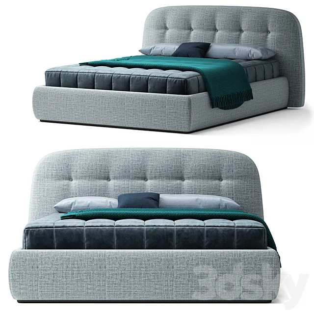 Bodema bed Sophie 3D Model