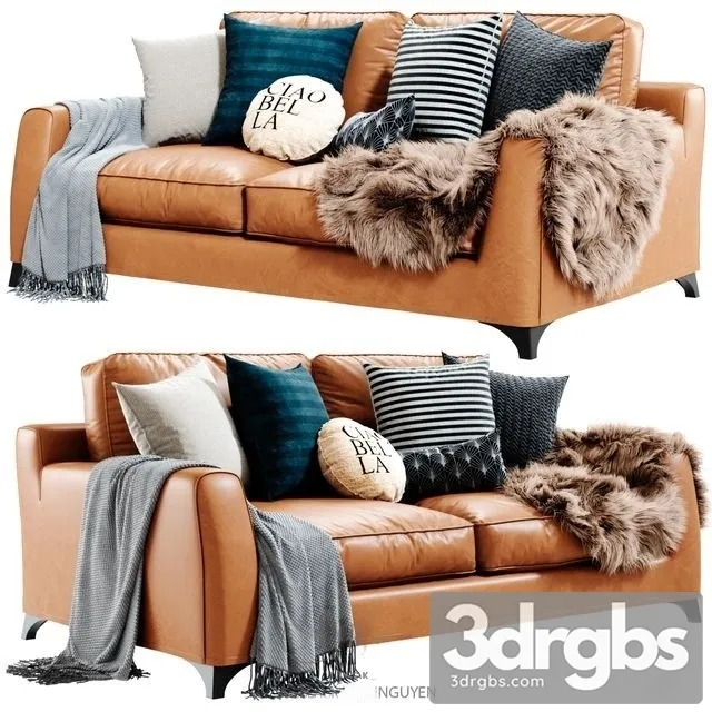 Bodema Floyd Sofa 3D Model Free