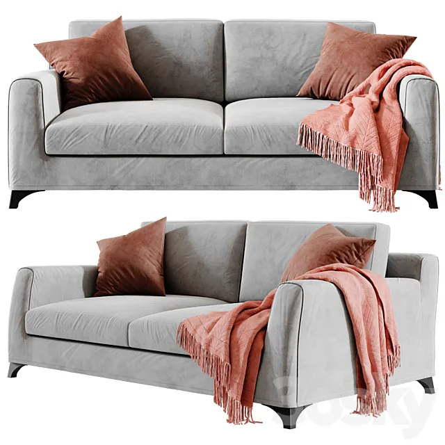 Bodema Mr & Mrs Floyd Sofa 3DModel
