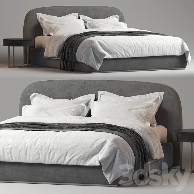 Bodema sophe bed 3D Model