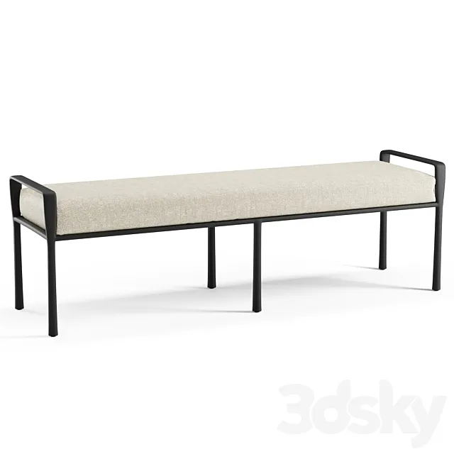 Bodhi King Bench 3D Model