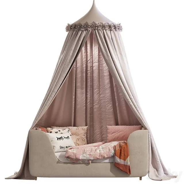 Bodhi Toddler Bed 2 3D Model