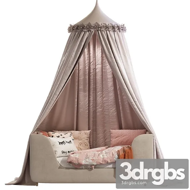 Bodhi Toddler Bed 2 3D Model Free