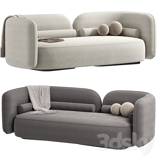 Bodrum Sofa 3D Model