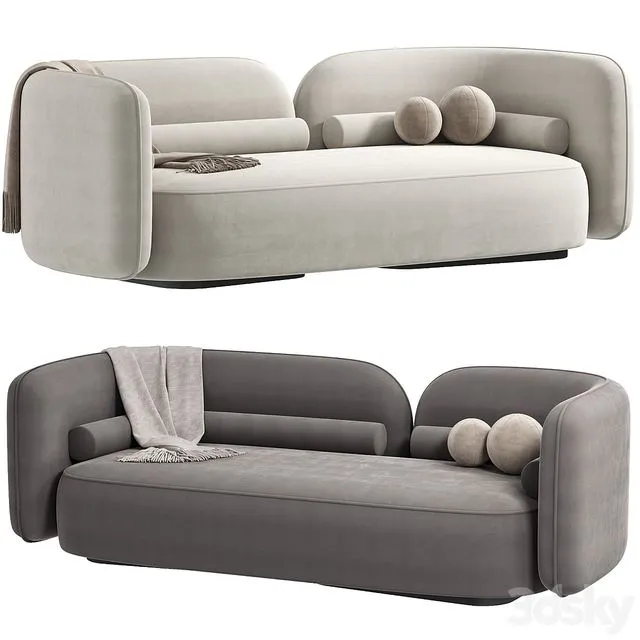 Bodrum Sofa 3D Model