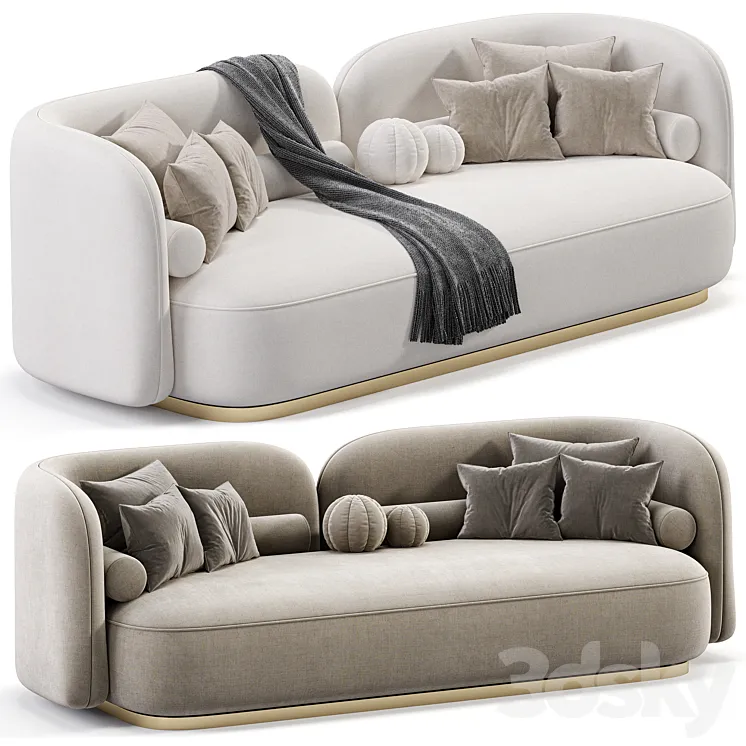 BODRUM SOFA 3D Model Free