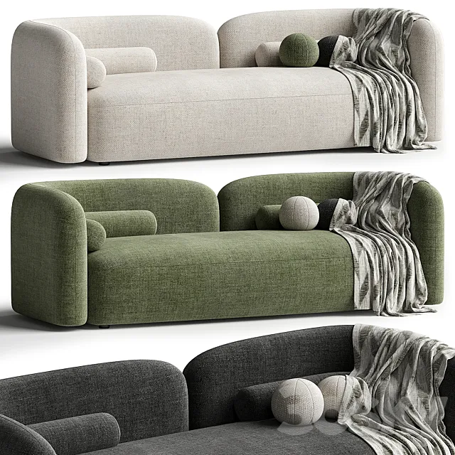 Bodrum Sofa 3D Model