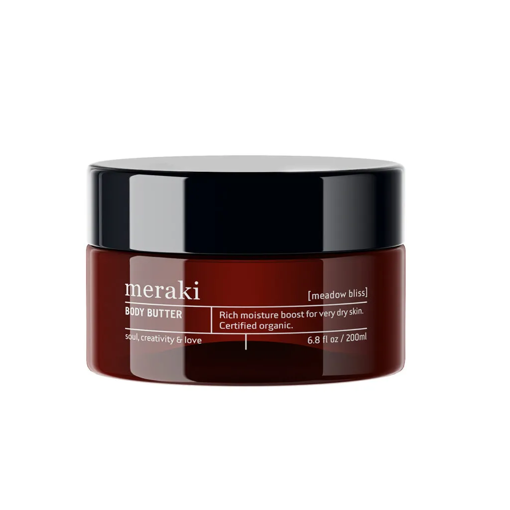 Body Butter 200ml by Meraki