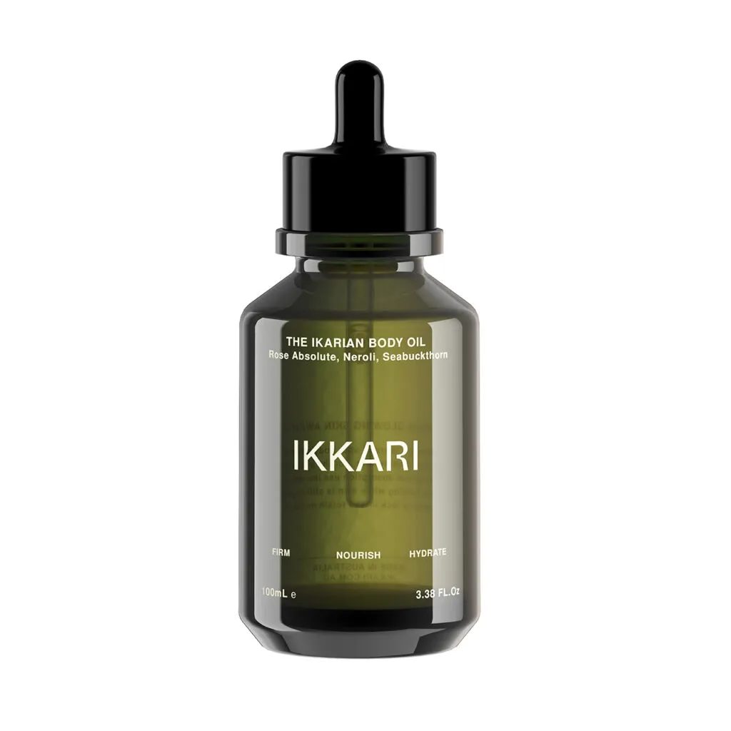 Body Oil 100ml by Ikkari