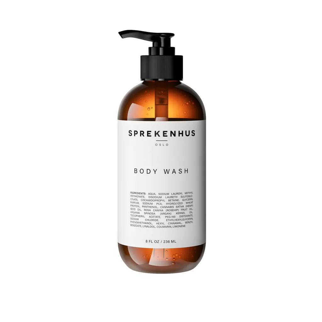 Body Wash 236ml Amber Infatuation by Sprekenhus