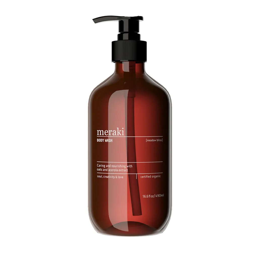 Body Wash 490ml by Meraki