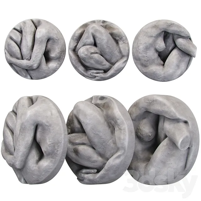 bodys sculpture panno 3DModel